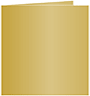 Rich Gold Landscape Card 4 3/4 x 4 3/4 - 25/Pk