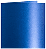 Blue Silk Landscape Card 4 3/4 x 4 3/4 - 25/Pk