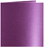 Purple Silk Landscape Card 4 3/4 x 4 3/4 - 25/Pk
