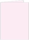 Pink Feather Landscape Card 4 1/4 x 5 1/2 - 25/Pk