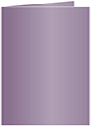 Metallic Purple Landscape Card 4 1/4 x 5 1/2 - 25/Pk