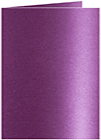 Purple Silk Landscape Card 4 1/4 x 5 1/2 - 25/Pk