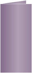 Metallic Purple Landscape Card 4 x 9 - 25/Pk