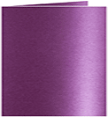 Purple Silk Landscape Card 5 3/4 x 5 3/4 - 25/Pk