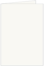 Eggshell White Landscape Card 5 x 7 - 25/Pk