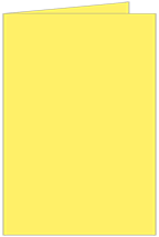 Factory Yellow Landscape Card 5 x 7 - 25/Pk