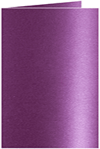 Purple Silk Landscape Card 5 x 7 - 25/Pk