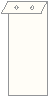 Crest Natural White Layer Invitation Cover (3 7/8 x 9 1/4) - 25/Pk