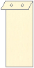 Eames Natural White (Textured) Layer Invitation Cover (3 7/8 x 9 1/4) - 25/Pk