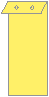 Factory Yellow Layer Invitation Cover (3 7/8 x 9 1/4) - 25/Pk