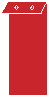 Red Pepper Layer Invitation Cover (3 7/8 x 9 1/4) - 25/Pk
