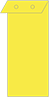 Lemon Drop Layer Invitation Cover (3 7/8 x 9 1/4) - 25/Pk