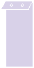 Purple Lace Layer Invitation Cover (3 7/8 x 9 1/4) - 25/Pk