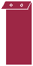 Pomegranate Layer Invitation Cover (3 7/8 x 9 1/4) - 25/Pk