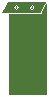 Verde Layer Invitation Cover (3 7/8 x 9 1/4) - 25/Pk