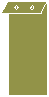 Olive Layer Invitation Cover (3 7/8 x 9 1/4) - 25/Pk
