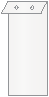 Pearlized White Layer Invitation Cover (3 7/8 x 9 1/4) - 25/Pk