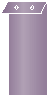 Purple Layer Invitation Cover (3 7/8 x 9 1/4) - 25/Pk