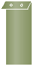 Botanic Layer Invitation Cover (3 7/8 x 9 1/4) - 25/Pk