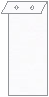Linen Solar White Layer Invitation Cover (3 7/8 x 9 1/4) - 25/Pk