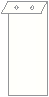 White Pearl Layer Invitation Cover (3 7/8 x 9 1/4) - 25/Pk