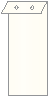 Natural White Pearl Layer Invitation Cover (3 7/8 x 9 1/4) - 25/Pk