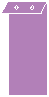Grape Jelly Layer Invitation Cover (3 7/8 x 9 1/4) - 25/Pk