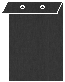 Eames Graphite (Textured) Layer Invitation Cover (5 3/8 x 7 3/4) - 25/Pk