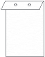 Deco (Textured) Layer Invitation Cover (5 3/8 x 7 3/4) - 25/Pk
