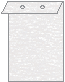Smoke (Textured) Layer Invitation Cover (5 3/8 x 7 3/4) - 25/Pk