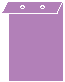 Grape Jelly Layer Invitation Cover (5 3/8 x 7 3/4) - 25/Pk