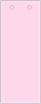 Pink Feather Layer Invitation Insert (3 1/2 x 9) - 25/Pk