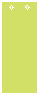 Citrus Green Layer Invitation Insert (3 1/2 x 9) - 25/Pk