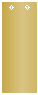 Rich Gold Layer Invitation Insert (3 1/2 x 9) - 25/Pk