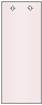 Blush Layer Invitation Insert (3 1/2 x 9) - 25/Pk