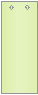 Sour Apple Layer Invitation Insert (3 1/2 x 9) - 25/Pk