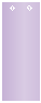 Violet Layer Invitation Insert (3 1/2 x 9) - 25/Pk