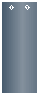 Iris Blue Layer Invitation Insert (3 1/2 x 9) - 25/Pk