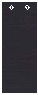 Linen Black Layer Invitation Insert (3 1/2 x 9) - 25/Pk