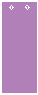 Grape Jelly Layer Invitation Insert (3 1/2 x 9) - 25/Pk