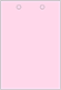 Pink Feather Layer Invitation Insert (5 x 7 1/2) - 25/Pk
