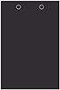 Black Layer Invitation Insert (5 x 7 1/2) - 25/Pk