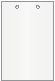 Pearlized White Layer Invitation Insert (5 x 7 1/2) - 25/Pk