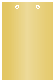 Gold Layer Invitation Insert (5 x 7 1/2) - 25/Pk