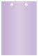 Violet Layer Invitation Insert (5 x 7 1/2) - 25/Pk