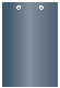 Iris Blue Layer Invitation Insert (5 x 7 1/2) - 25/Pk
