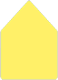 Factory Yellow 6 1/2 x 6 1/2 Liner (for 6 1/2 x 6 1/2 envelopes)- 25/Pk