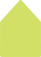 Citrus Green 6 1/2 x 6 1/2 Liner (for 6 1/2 x 6 1/2 envelopes)- 25/Pk