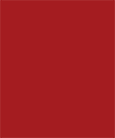 Firecracker Red 7 X 8 3/4 Envelope Liner (for 7 1/2 x 7 1/2 envelopes) - 25/Pk