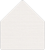 Linen Natural White A7 Liner (for A7 envelopes)- 25/Pk